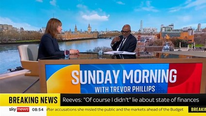 Rachel Reeves responds to Kemi Badenoch’s ‘misogyny and mansplaining’ Budget attack