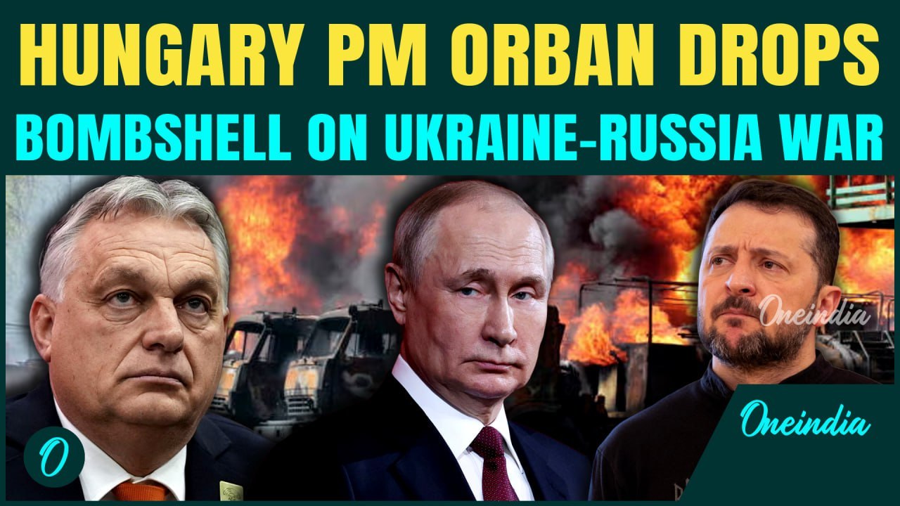 ‘Ukraine has FAILED...’ Hungary PM Orban Warns...