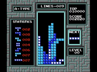 Tetris (USA) - Absolute Framerate Fret #3