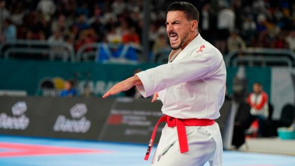 La despedida de Damián Quintero del kárate: "Ha sido un camino de gloria y éxito"