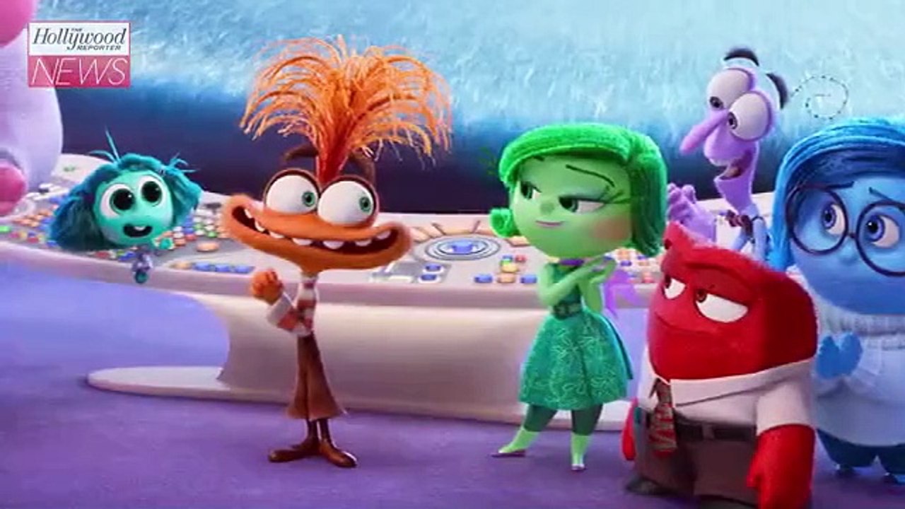 'Inside Out 2' Cast Say Working on the Film Was a "Healing" Experience | THR News Video