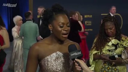 Phylicia Pearl Mpasi Shares What It Means to Her to Reunite with 'The Color Purple' Cast | THR Video