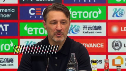 Kovac réagit au refus de Guirassy de lui serrer la main