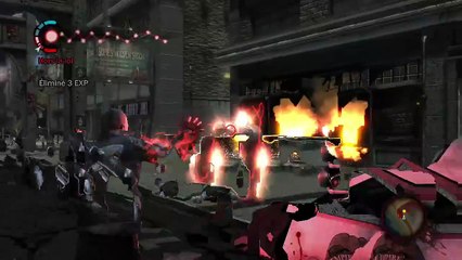 inFamous online multiplayer - ps3