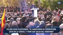 Feijóo exige elecciones: 