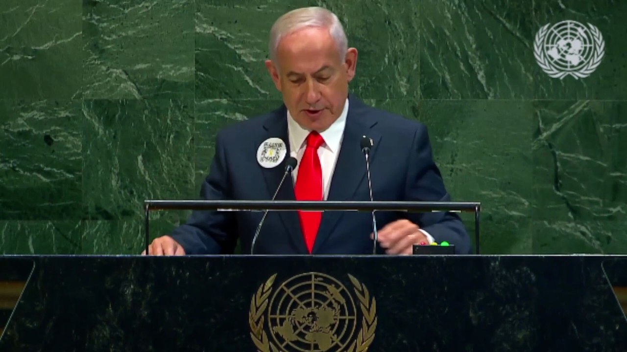 Netanyahu pide clemencia al presidente de Israel en su juicio por corrupción