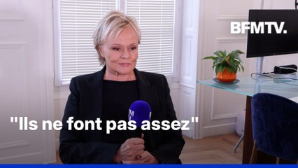 “J’ai un peu honte”: Muriel Robin s’indigne de l‘action des pouvoirs publics face aux violences faites aux femmes