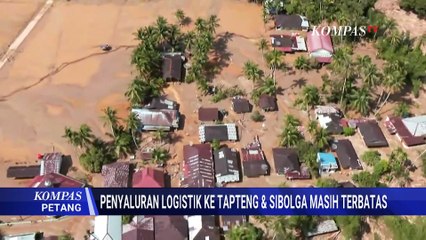 8 Daerah Terdampak Banjir Terima Logistik Meski Terbatas | KOMPAS PETANG