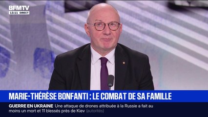 "Nous attendons de cette décision (sur la prescription des faits) que la justice avance vers la vérité", confie l'avocat de la famille de Marie-Thérèse Bonfanti