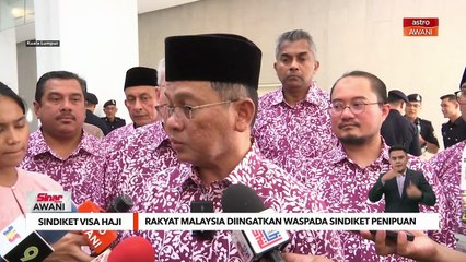 Rakyat Malaysia diingatkan waspada sindiket penipuan