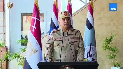 الفريق أول عبدالمجيد صقر يشهد تنفيذ المرحلة الرئيسية للرماية الصاروخية لقوات الدفاع الجوى