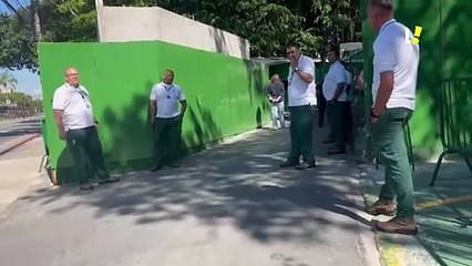 Palmeiras reforça segurança após derrota na final da Libertadores