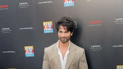सूट-बूट में दिखा Shahid Kapoor का स्टाइलिश अंदाज