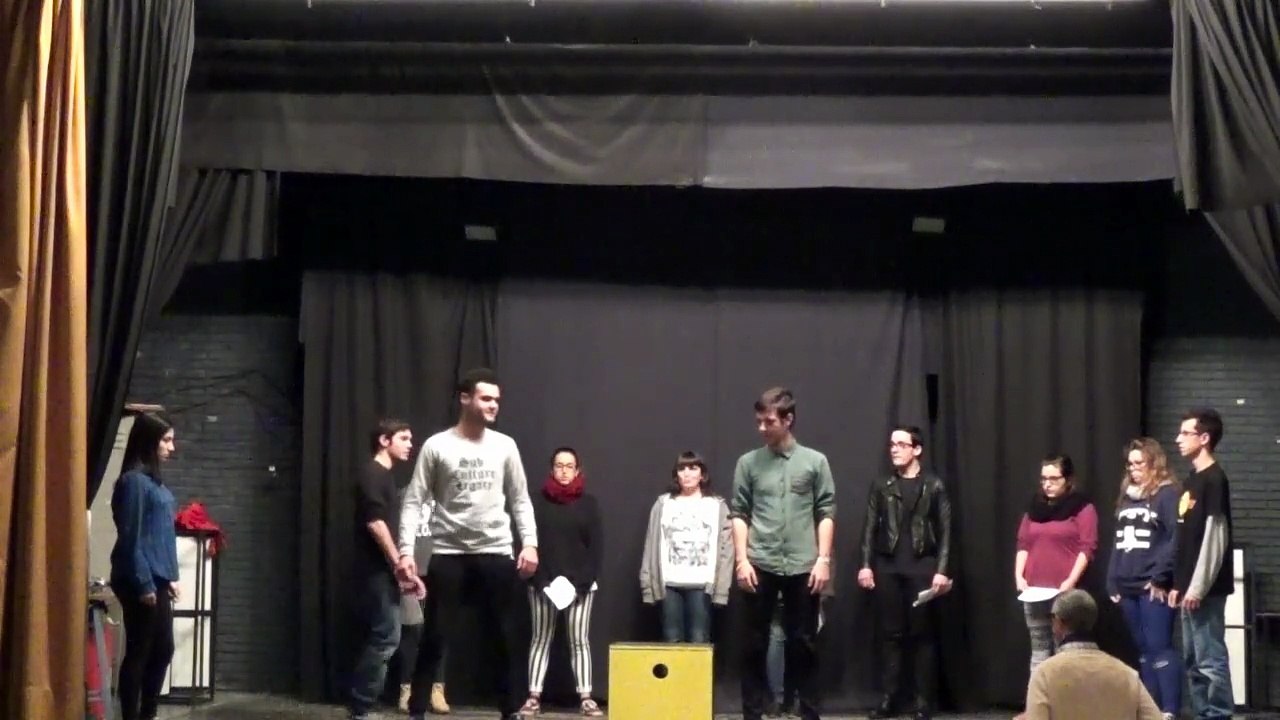VIDEO Assaig 01 EdiPO 17 desembre 2015