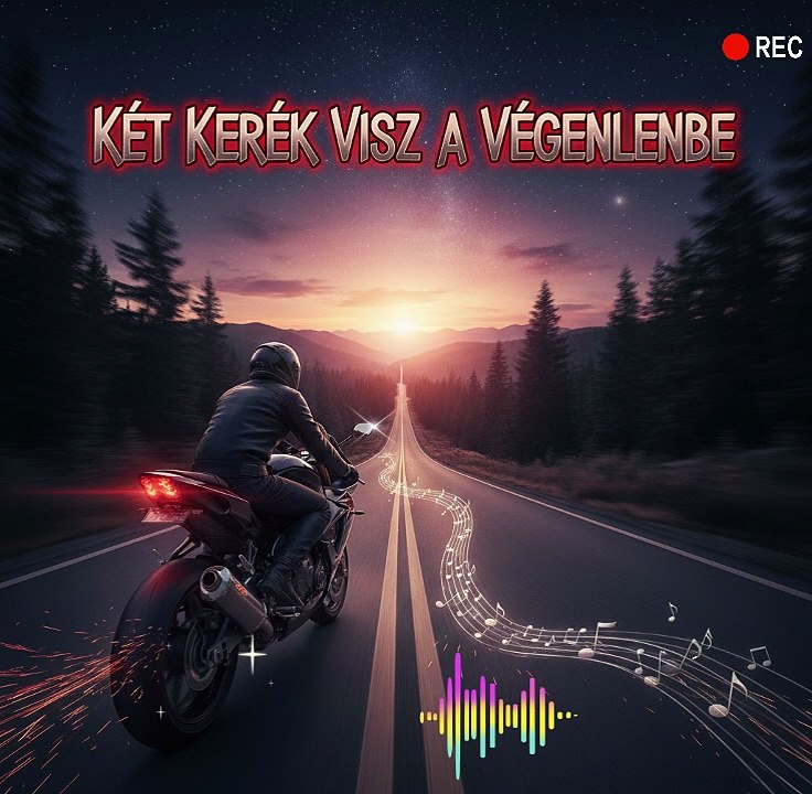Két Kerék Visz a Végtelenbe