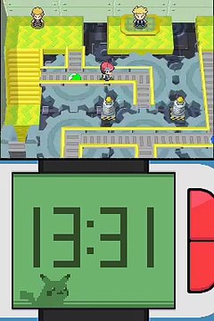Pokémon Version Platine online multiplayer - nds