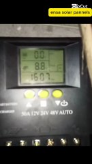 🔥 PD View Controller + 585W×2 Solar Panels Install — Full 24 Hours Battery Backup Proof!