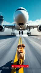 A Golden Retriever's warning saves the pilot and passengers