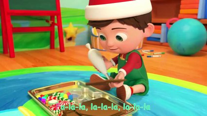Deck the Halls - Christmas Song for Kids - Nursery Rhymes & Kids Songs