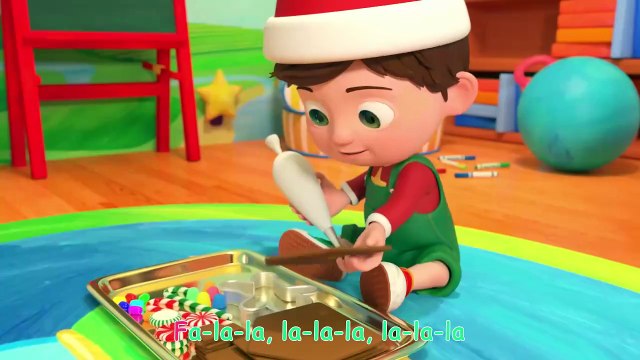 Deck the Halls - Christmas Song for Kids - Nursery Rhymes & Kids Songs