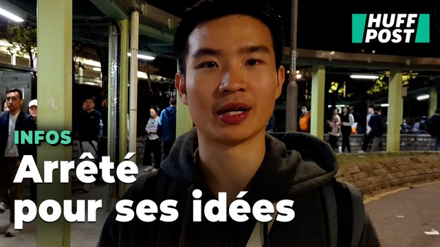 À Hong Kong, cet étudiant demandant des comptes pour l’incendie arrêté par la police selon les médias