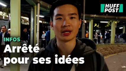 À Hong Kong, cet étudiant demandant des comptes pour l’incendie arrêté par la police selon les médias