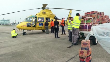 Indonésia: Imagens aéreas de destruição após cheias e deslizamentos que fizeram mais de 400 mortos