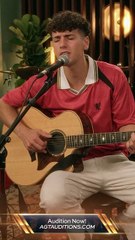 Micah Palace sings “MI CORAZÓN” | AGT