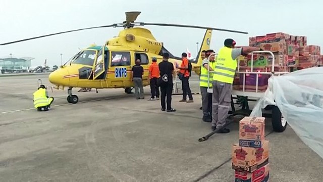 Luftaufnahmen zeigen Zerstörung in Indonesien: Fluten und Erdrutsche fordern über 400 Tote