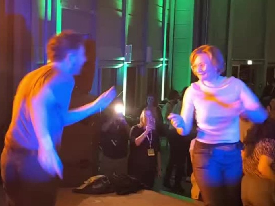 Franziska Brantner teilt ausgelassene Party-Momente vom Parteitag