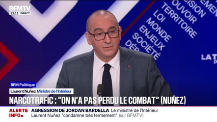 Fermeture d'un site Orange à Marseille: "Je comprends la crainte des salariés", assure Laurent Nuñez, qui annonce "un partenariat" avec l'entreprise pour "sécuriser les abords du site"