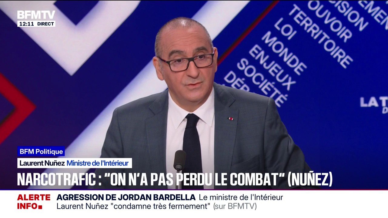 Fermeture d'un site Orange à Marseille: "Je comprends la crainte des salariés", assure Laurent Nuñez, qui annonce "un partenariat" avec l'entreprise pour "sécuriser les abords du site"