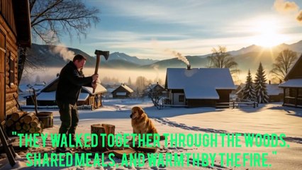 Loyal Dog Who Never Left His Master