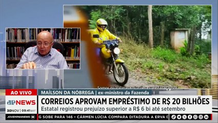 Correios aprovam empréstimo de R$20 bi; ex-ministro da Fazenda analisa