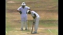 Ranjan Madugalle 0 vs Australia at Kandy Only Test in April 1983