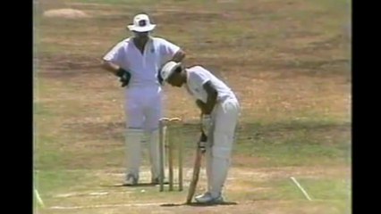 Ranjan Madugalle 0 vs Australia at Kandy Only Test in April 1983