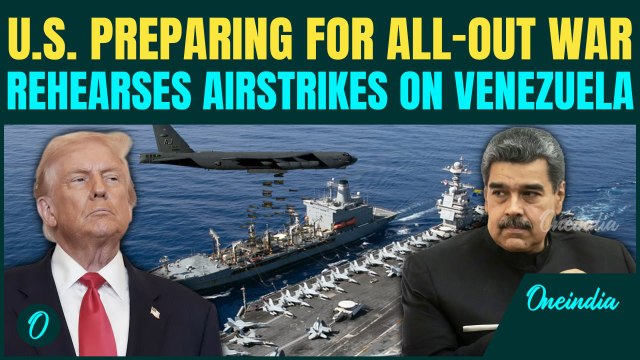 Trump UNLEASHES Attack on Maduro? U.S Military Rehearses Airstrikes against Venezuela | All-Out WAR