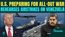 Trump UNLEASHES Attack on Maduro? U.S Military Rehearses Airstrikes against Venezuela | All-Out WAR