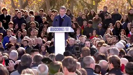 Feijóo denuncia que "el sanchismo está en la cárcel" y se dirige a los socios: "¿Hasta dónde van a tragar?"