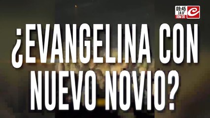 ¡ROMANCE BOMBA! El video de Evangelina Anderson e Ian Lucas a los besos