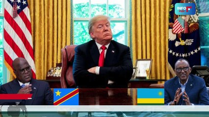 Washington : Tshisekedi et Kagame prêts à signer un accord de paix sous médiation Trump 🇺🇸🤝 #RDC #Rwanda #Washington