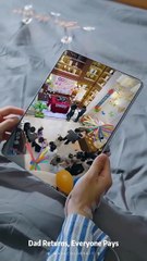 Dad Returns, Everyone Pays