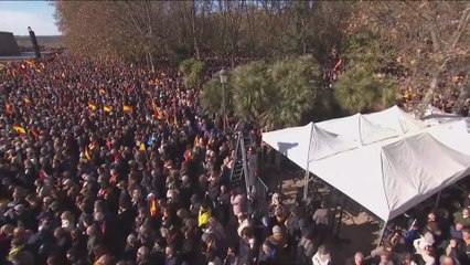 Ayuso asegura que ETA está "preparando su asalto" mientras "sostiene" a Sánchez