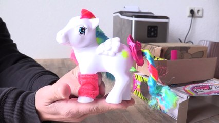 MY LITTLE PONY-UNBOXING PONY POST TOTALLY RAD COLLECTION STARSHINE