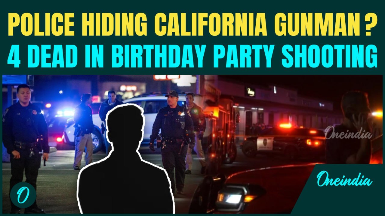 U.S BREAKING: ‘WHO DID THIS?’ California Birthday Shooting SHOCKS Nation|Hunt Intensifies for Gunman