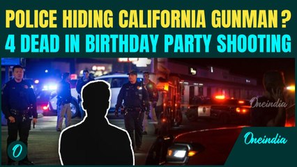 U.S BREAKING: ‘WHO DID THIS?’ California Birthday Shooting SHOCKS Nation|Hunt Intensifies for Gunman
