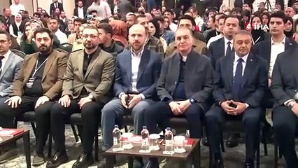 AK Parti Sözcüsü Ömer Çelik ve Bilal Erdoğan Şanlıurfa’da gençlerle buluştu