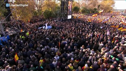 Ayuso pronuncia su discurso más crítico contra Sánchez y la situación política