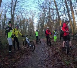 Vidéo Sortie VTT à 10 du CCO et retour à 8 avec une petite goulotte !