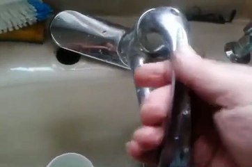 kohler kitchen Faucet repair part 5